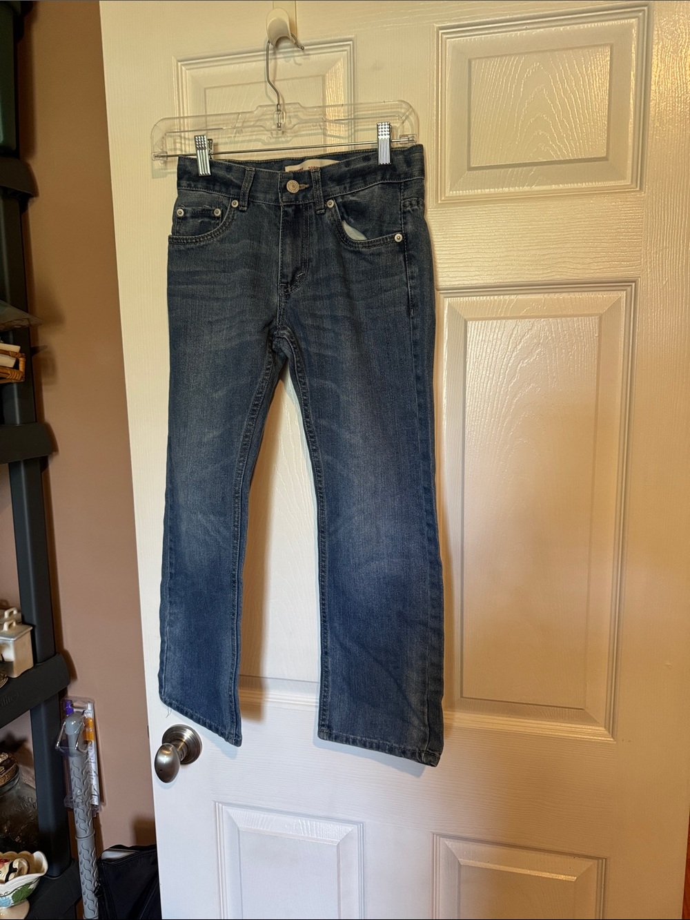 Boys Levi 505 Jeans